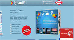 Desktop Screenshot of istakip.org