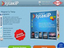 Tablet Screenshot of istakip.org